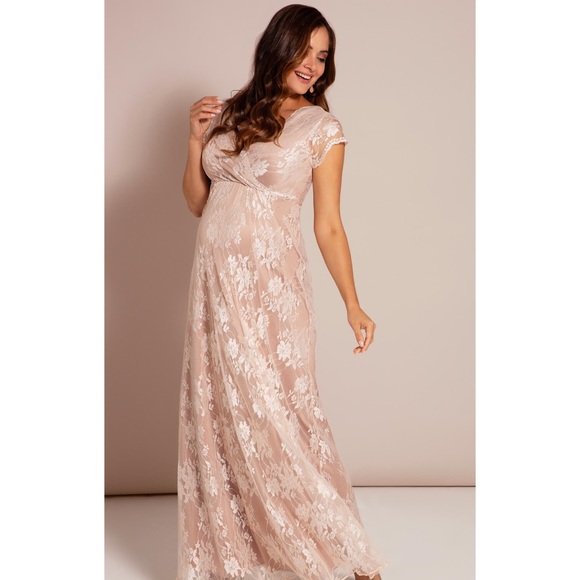 Tiffany Rose Dresses & Skirts - Host pick! Tiffany Rose Maternity gown